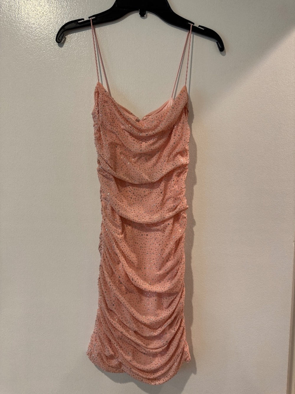 Oh Polly Pink Embellished Sz 4 dress